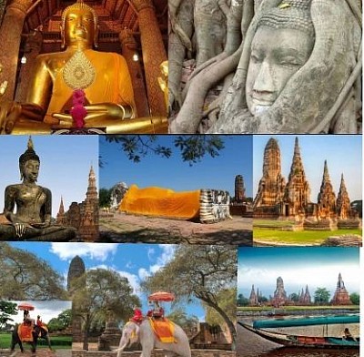 Rent a car to City Tour Ayutthaya